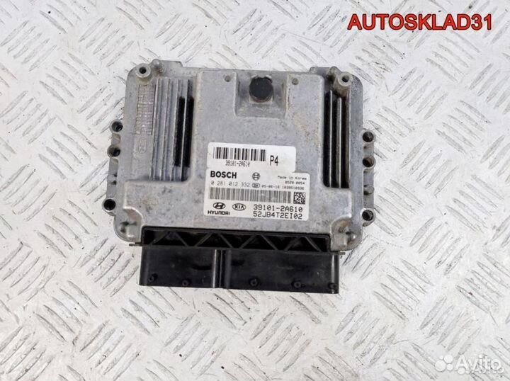 Блок эбу Kia Rio 1.5 D4FA 391012A610 Дизель