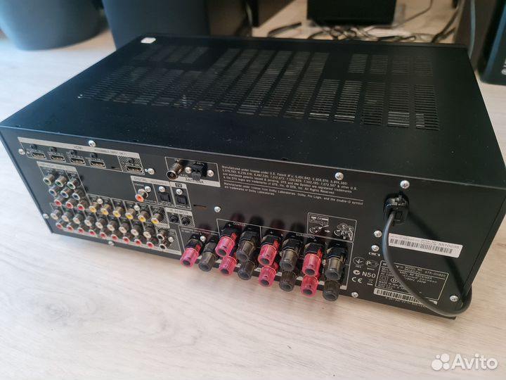 AV Ресивер sony STR-DH820
