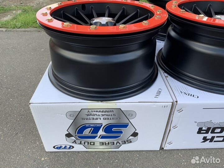 Комплект новых дисков ITP с бедлоком 14r 4/110