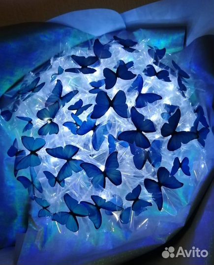 Букет из бабочек подарок на день рождения