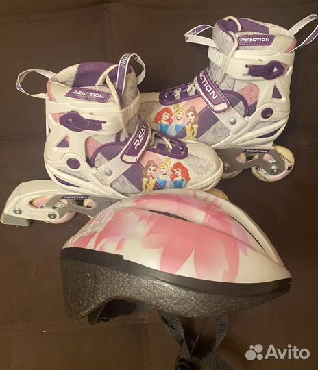 Ролики детские раздвижные р. 31-36