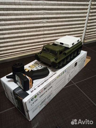 Вездеход на гусеницах