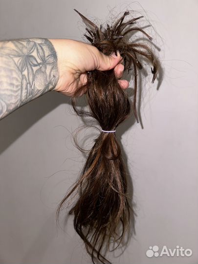 Волосы Славянка Люкс 30см +