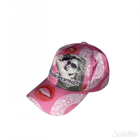 Кепка со стразами гламур винтаж y2k