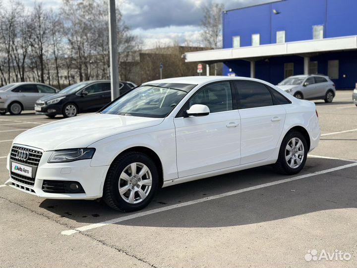 Audi A4 1.8 CVT, 2010, 147 000 км