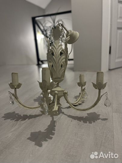 Люстра потолочная