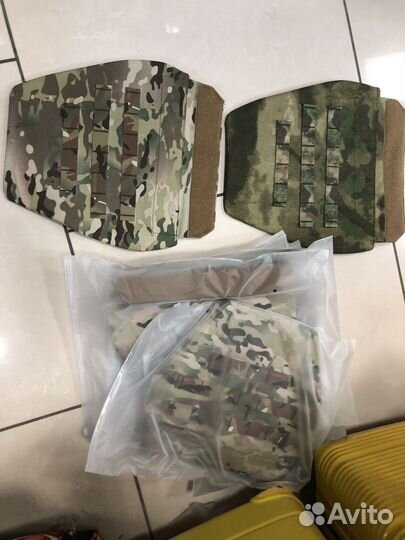 Напашник с кевларом