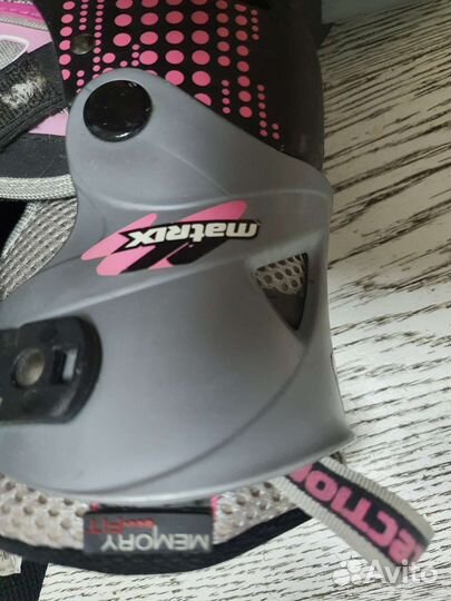 Роликовые коньки детские 27-30