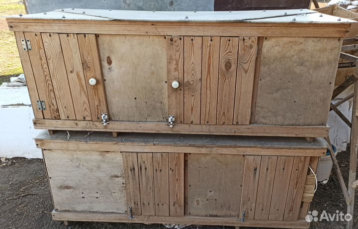 Клетка для птиц и кроликов бу