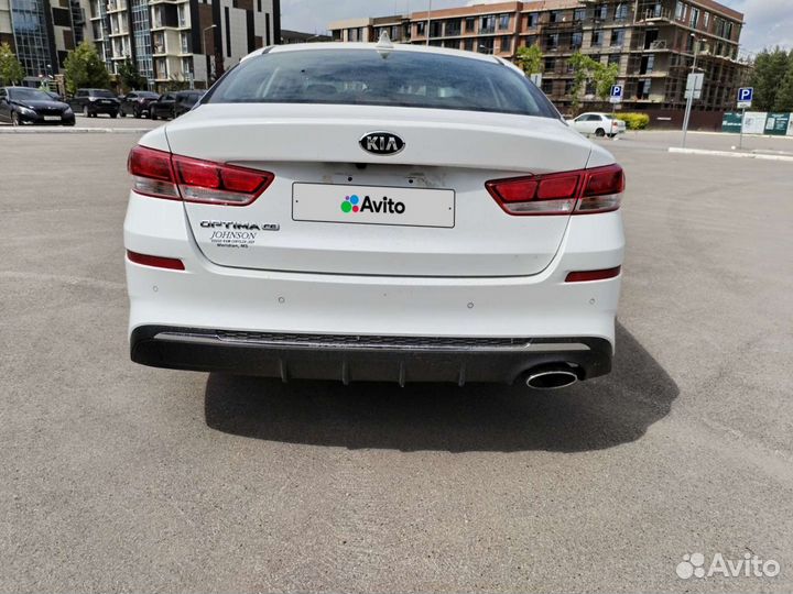 Kia Optima 2.4 AT, 2019, 69 500 км