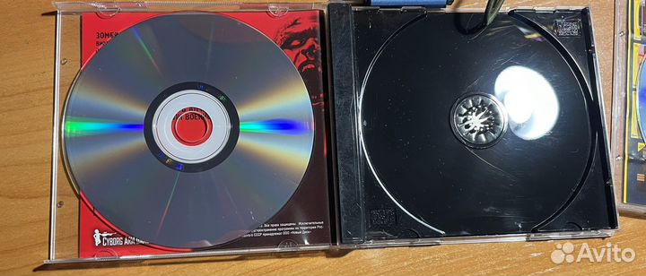 Диски игры на пк