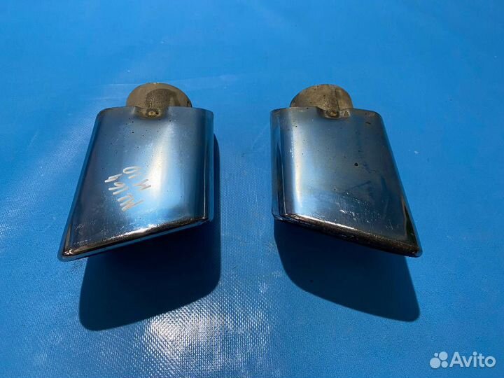 Насадка на глушитель Mercedes GL164 ML164