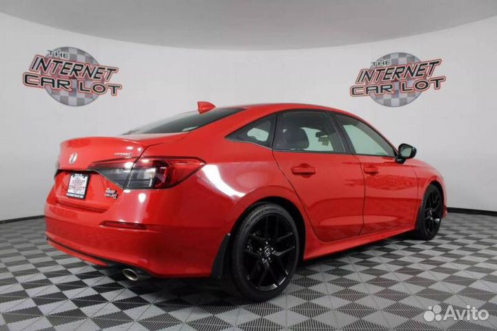 Honda Civic 2.0 CVT, 2022, 23 543 км