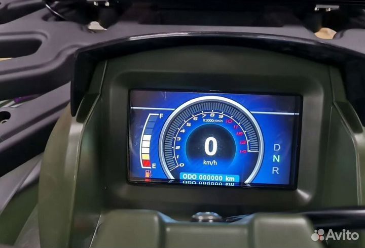 Мощный квадроцикл Yamaha Shark Pro (300 кубов)