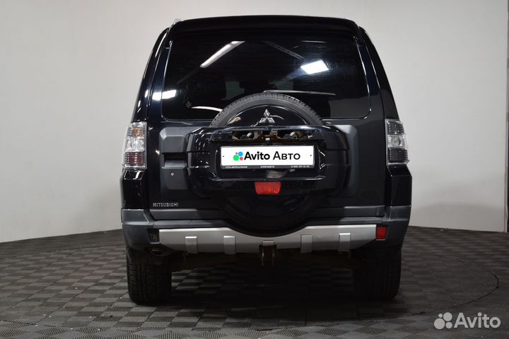 Mitsubishi Pajero 3.2 AT, 2008, 186 000 км