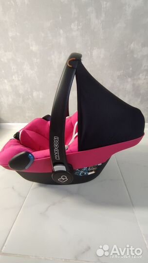 Автолюлька maxi cosi pebble plus