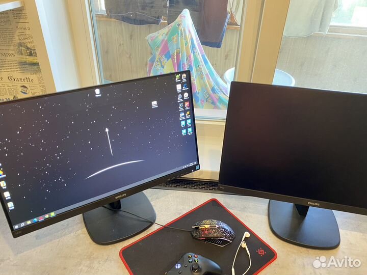 Мониторы Philips 243v7