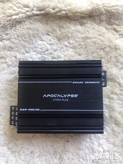 Усилитель apocalypse