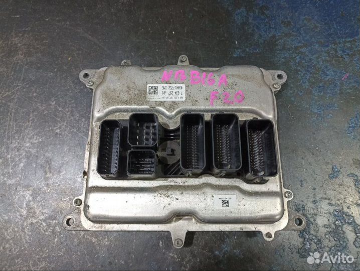 Эбу двигателя Bmw 1 F20 1.6 N13B16