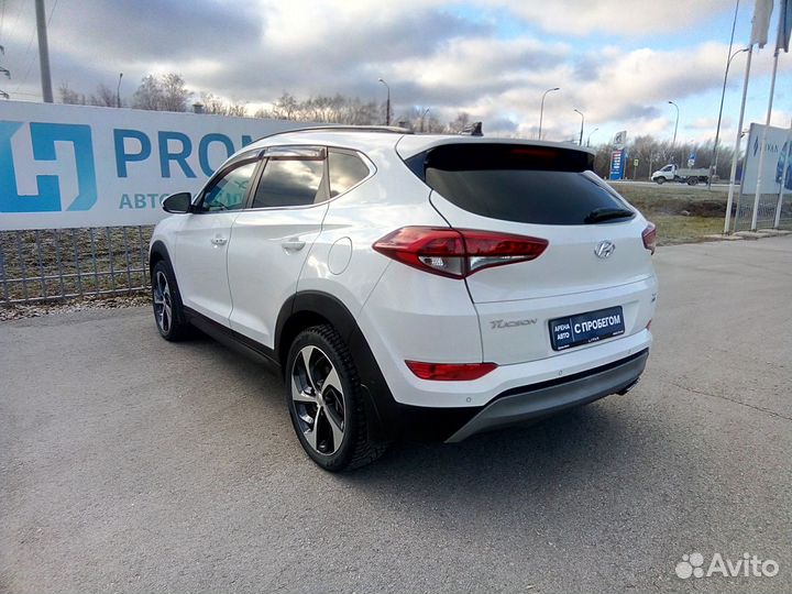 Hyundai Tucson 1.6 AMT, 2016, 147 000 км