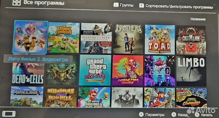 Nintendo Switch Lite 160gb новый чипован 30игр