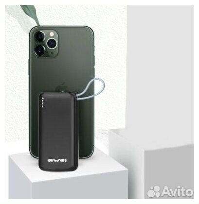 Мобильный аккумулятор powerbank awei p21k