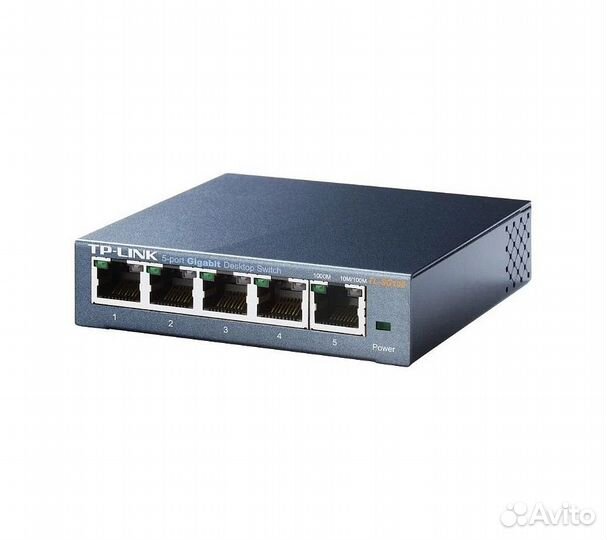 Коммутатор TP-link TL-SG105