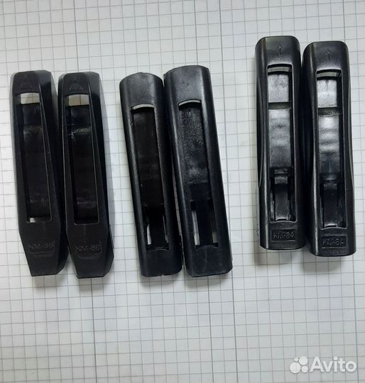 Переходники (фиксаторы) крепления щеток