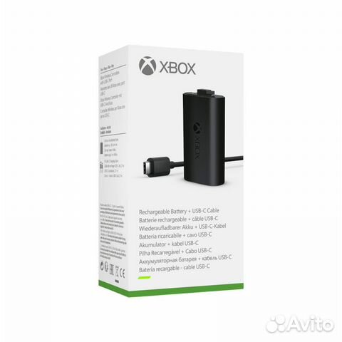 XBox Series аккум. и зарядный кабель,новый,гарант