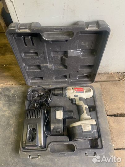 Аккумуляторная дрель интерскол да 10/14,4