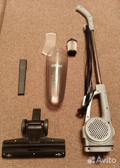 Пылесос вертикальный ручной Kitfort KT-509