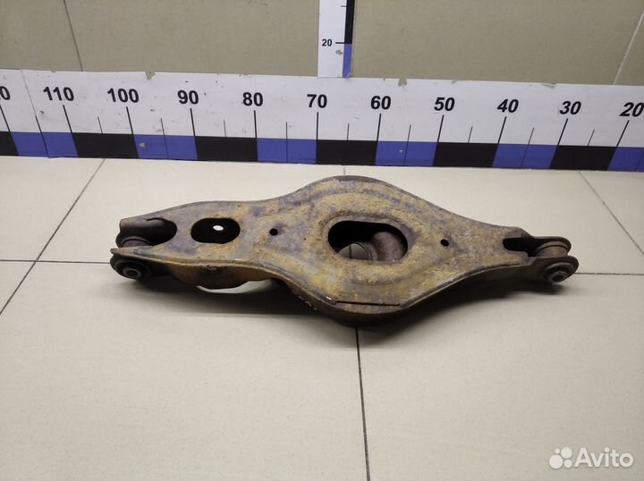 Рычаг задний нижний левый 4007 2008-2013