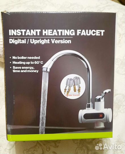 Нагреватель воды проточный