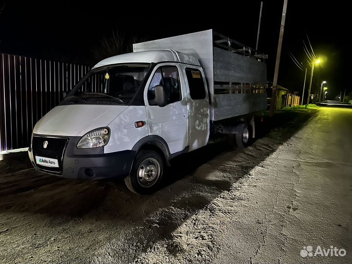 ГАЗ ГАЗель 33023 2.4 МТ, 2006, 250 000 км