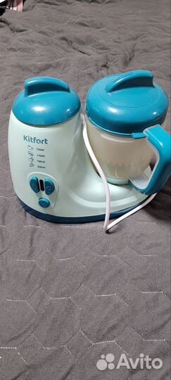 Пароварка блендер kitfort kt-2309