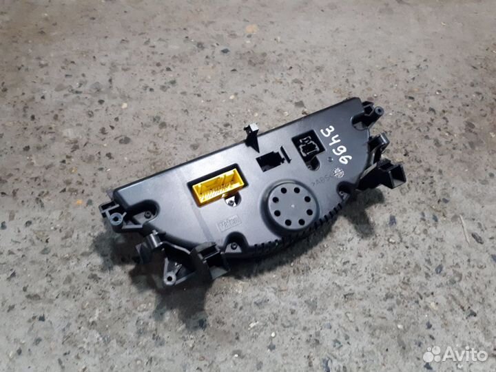 Citroen C5 I - блок управления отопителем