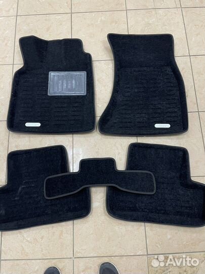 Ковры ауди Q5,2010