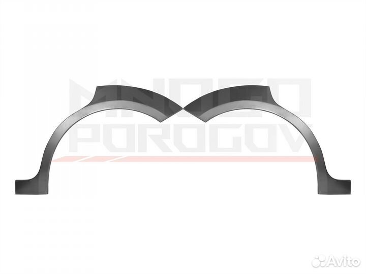 Ремонтная арка Ford Focus 2 универсал и другие