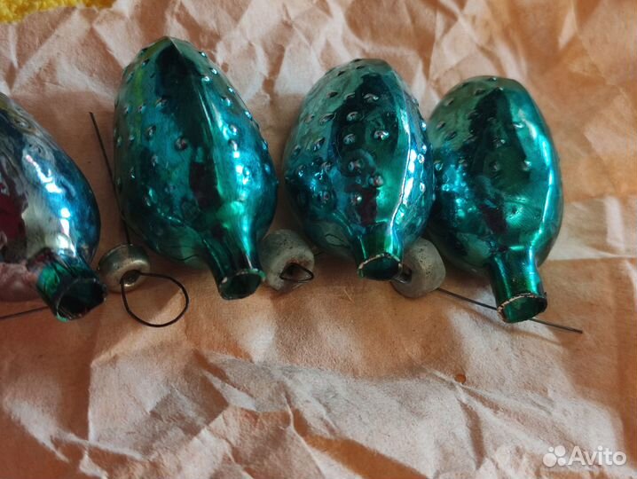 Елочная игрушка СССР набор для алкогольной елки