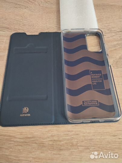 Чехол книжка Dux Ducis для Xiaomi poco и Note 10