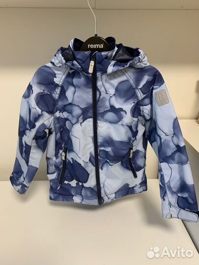 Куртка Reima tec 110-116 мембрана