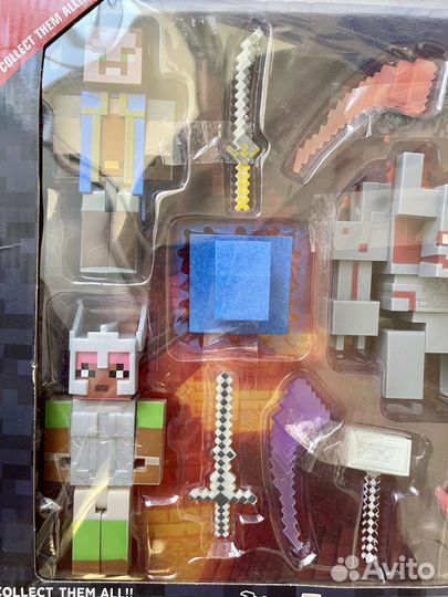 Набор игрушек Minecraft