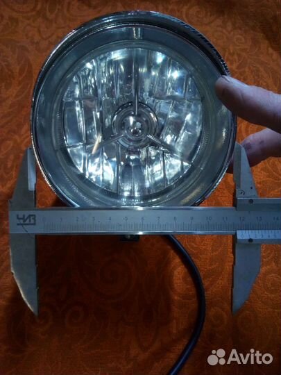 Фара на чоппер, боббер