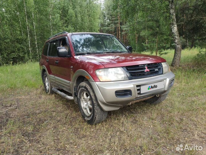 Mitsubishi Pajero 3.5 AT, 2001, 234 500 км