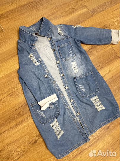 Джинсовая куртка