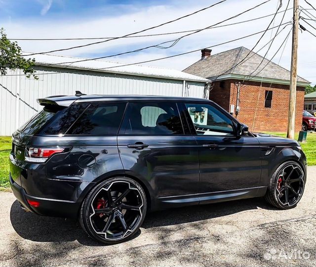 Диски Giovanna Dalar X R24 5x120 Range Rover Sport