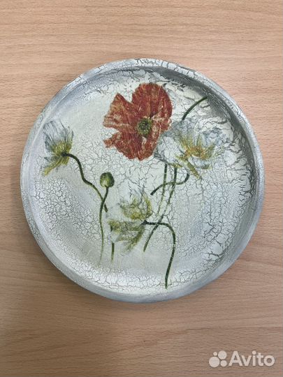 Настенная тарелка