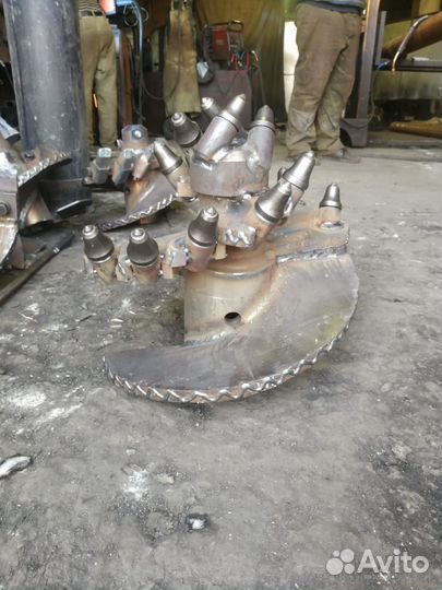 Бур скальный бкм 400