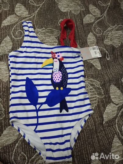 Новый купальник для девочки