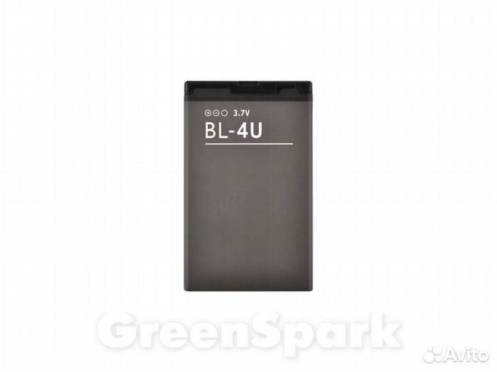 Аккумулятор для Nokia BL-4U 8800Arte/300/501/502